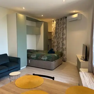 Studio indépendant climatisé à Lyon 8