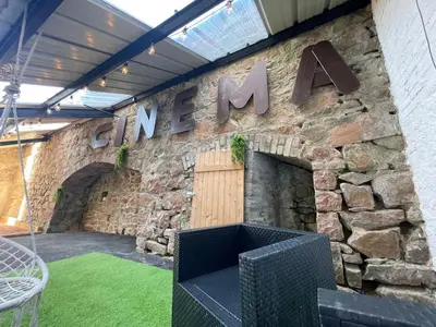 Plan de l'établissement Le Ciné-Club - Appartement signature