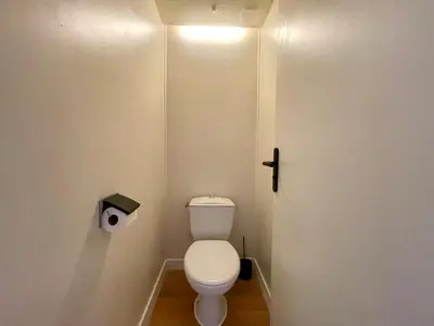 Salle de bains dans l'établissement Le Ciné-Club - Appartement signature