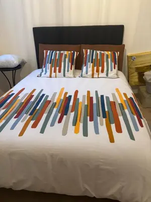 Un ou plusieurs lits dans un hébergement de l'établissement Chambre à louer
