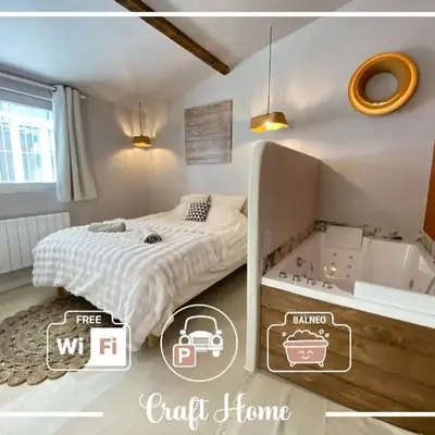 CRAFT HOME - Studio - BALNEO - PARKING privé