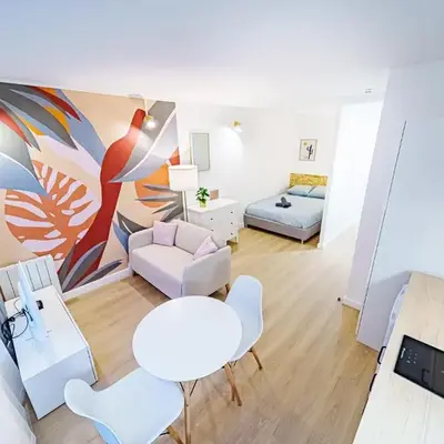Studio cozy au coeur de lyon 8