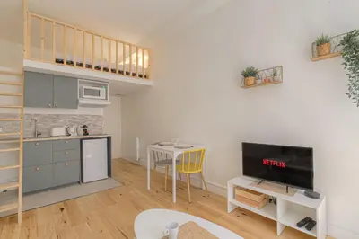 Plan de l'établissement Cosy et Atypique idéal déplacement pro