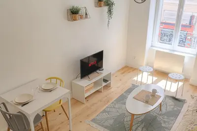 Plan de l'établissement Cosy et Atypique idéal déplacement pro