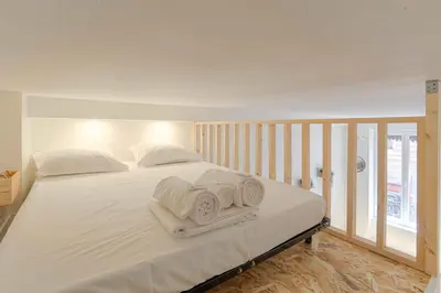Plan de l'établissement Cosy et Atypique idéal déplacement pro