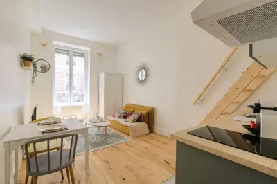 Plan de l'établissement Cosy et Atypique idéal déplacement pro