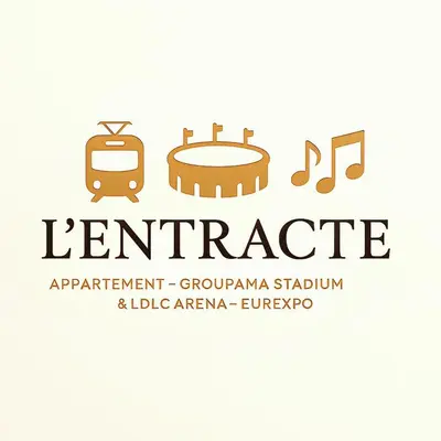 Certificat, récompense, panneau ou autre document affiché dans l'établissement Apartment Groupama Stadium LDLC ARENA EUREXPO