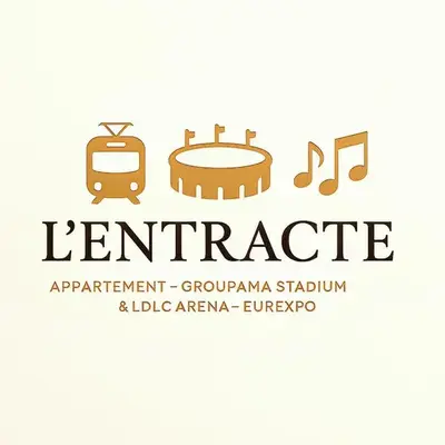 Apartment Groupama Stadium LDLC ARENA EUREXPO