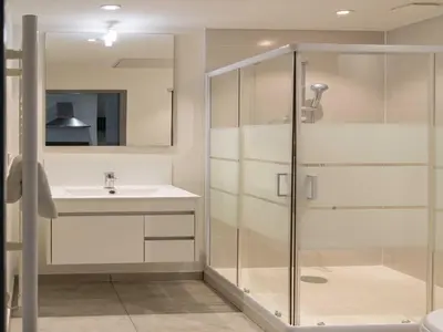 Salle de bains dans l'établissement DIFY Rue des Docks - Vaise