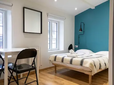 Un ou plusieurs lits dans un hébergement de l'établissement DIFY Rue des Docks - Vaise