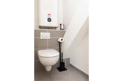 Salle de bains dans l'établissement DIFY Paradis - 10 Min Centre de Lyon