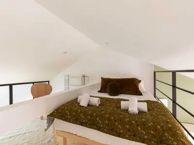 Un ou plusieurs lits dans un hébergement de l'établissement DIFY Paradis - 10 Min Centre de Lyon