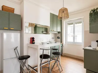 Cuisine ou kitchenette dans l'établissement DIFY Central - Bellecour