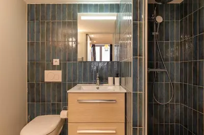 Salle de bains dans l'établissement DIFY Bicyclette - Hotel de Ville