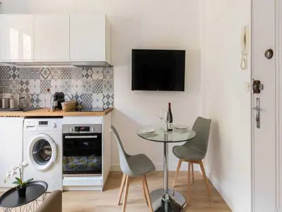 Cuisine ou kitchenette dans l'établissement Dify Coeur de Lyon - Part Dieu