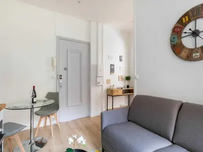 Coin salon dans l'établissement Dify Coeur de Lyon - Part Dieu