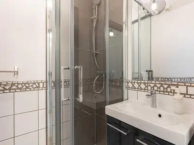 Salle de bains dans l'établissement DIFY Berlioz - Charpennes