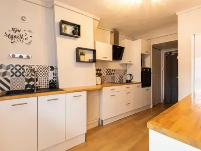 Cuisine ou kitchenette dans l'établissement DIFY Grillet - Cordeliers