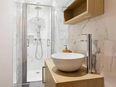 Salle de bains dans l'établissement DIFY Grillet - Cordeliers