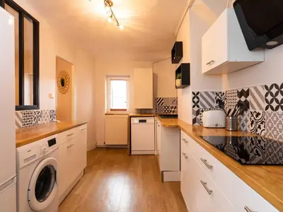 Cuisine ou kitchenette dans l'établissement DIFY Grillet - Cordeliers