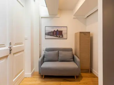 Coin salon dans l'établissement DIFY Bonald - Quai du Rhône