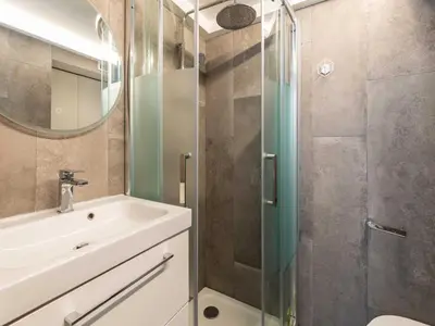 Salle de bains dans l'établissement DIFY Bonald - Quai du Rhône