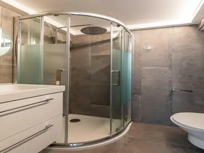 Salle de bains dans l'établissement DIFY Bonald - Quai du Rhône