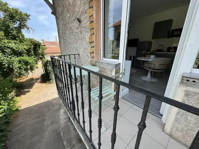 Balcon ou terrasse dans l'établissement Green Jungle Carré de soie Medipole Astroballe