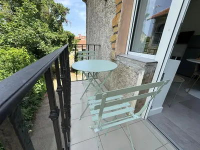 Balcon ou terrasse dans l'établissement Green Jungle Carré de soie Medipole Astroballe