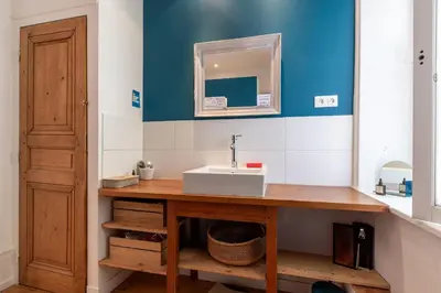 Plan de l'établissement Maison La Grange - Piscine et Charme ancien - Tassin proche Lyon