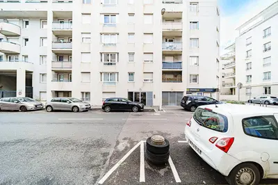 Bâtiment de l'appartement