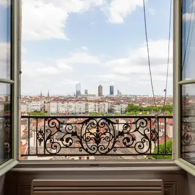 Smartstay - Vue panoramique sur Lyon et la saone