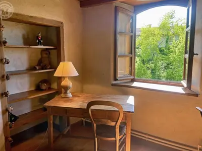 Plan de l'établissement Domaine de Campagne : Grands Gîtes avec Piscine, Spa, Animaux Bienvenus - FR-1-496-364