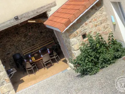 Plan de l'établissement Gîte familial avec fibre, au calme des Monts du Lyonnais - FR-1-496-367