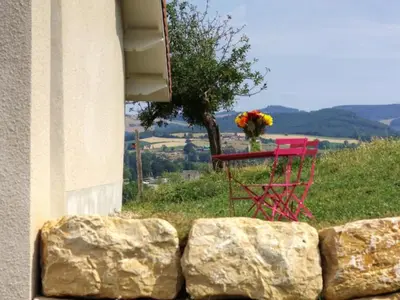Paysage naturel près de la maison de vacances
