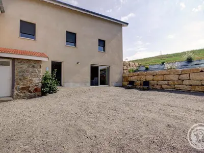 Bâtiment de la maison de vacances