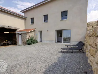 Bâtiment de la maison de vacances
