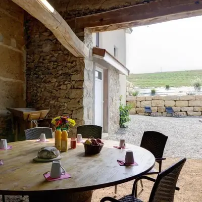 Gîte familial avec fibre