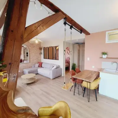 NEUF! La Bulle de Soie Lyon Proche PartDieu & service nettoyage