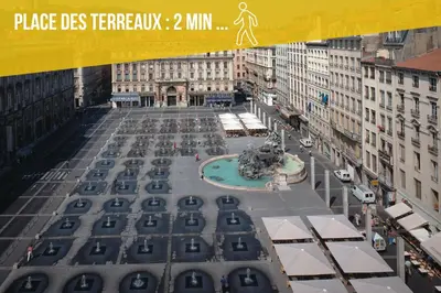 Plan de l'établissement Étoile Opéra - Calme Balnéo AC