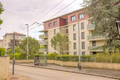 Bâtiment de l'appartement
