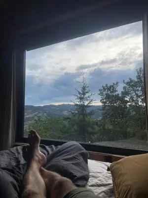 Paysage naturel près de le B&B/chambre d'hôtes