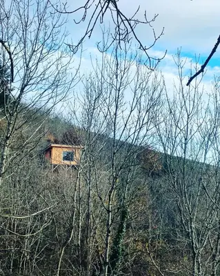 Paysage naturel près de le B&B/chambre d'hôtes