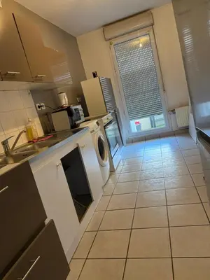 Cuisine ou kitchenette dans l'établissement Vaise