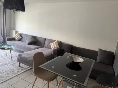 Coin salon dans l'établissement Vaise