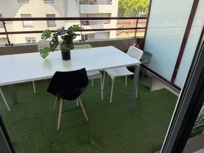 Balcon ou terrasse dans l'établissement Vaise