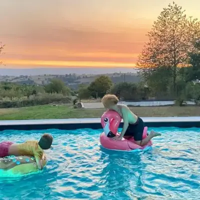 Countryside house with pool
