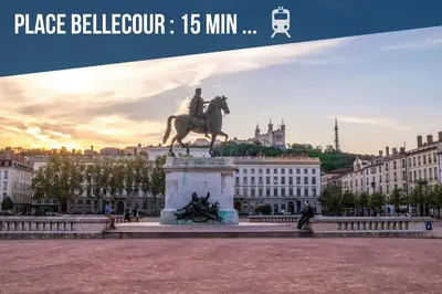Lieu d'intérêt à proximité de l'appartement