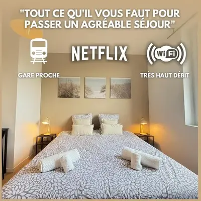 Studio Mars NEW & Cozy - Parilly Train Station