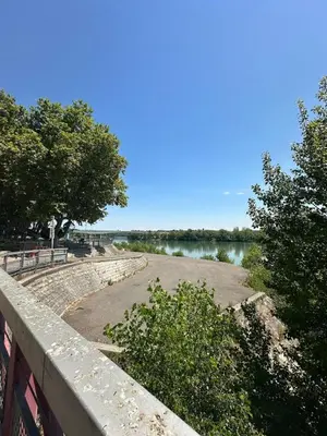 Paysage naturel près de l'appartement